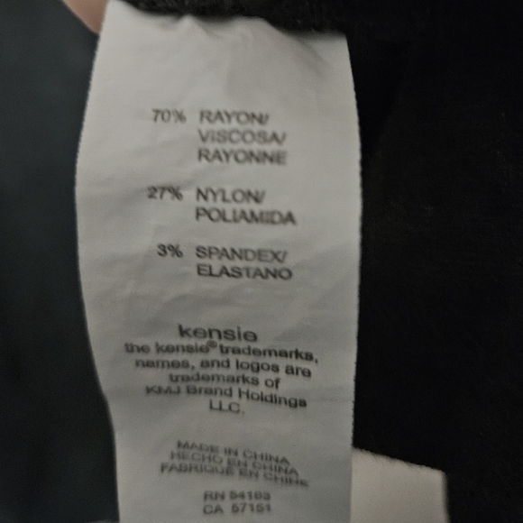 Kensie One Snap Collared Cardigan Women's Size XL Grey Pockets - Picture 4 of 4